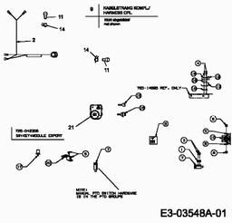 Yard-Man 604 H spare parts