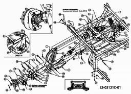 CUB CADET 4x4 Camostyle spare parts