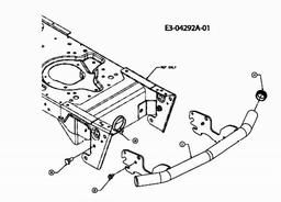 CUB CADET All Rounder 1050 spare parts