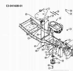 CUB CADET FMZ 42 spare parts