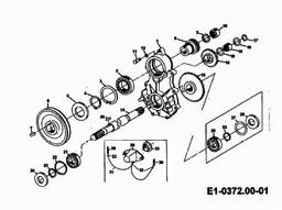 Gutbrod G 650 D spare parts