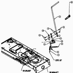 CUB CADET CC 1023 RD spare parts