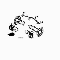 CUB CADET UT 300 spare parts