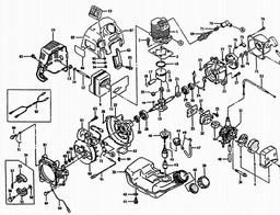 LAWNFLITE (1994) S1820 spare parts