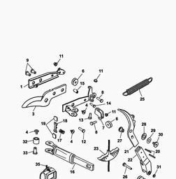 Wolf-Garten RR-VM spare parts