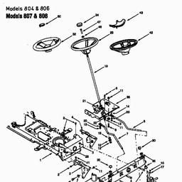 Yard-Man AH 8220 spare parts