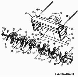 CUB CADET 945 SWE spare parts