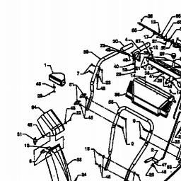 MTD E 640 F spare parts