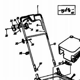 MTD DELUXE 53 S spare parts