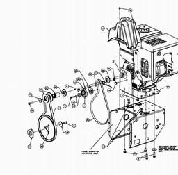 MTD ME 66 T spare parts