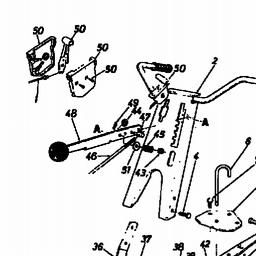 MTD DELUXE LD spare parts