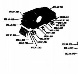 Gutbrod RSB 80-12 spare parts