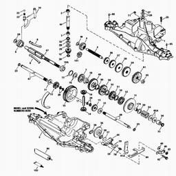 CUB CADET WIDE CUT spare parts