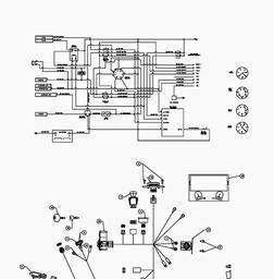 CUB CADET FMZ 50 spare parts