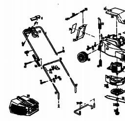 Golf 132 HE spare parts