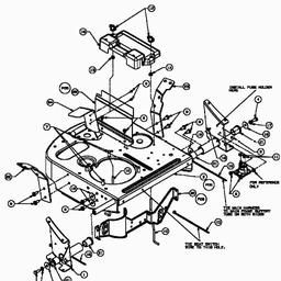 MTD SPRINTO spare parts