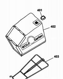 Wolf-Garten Power Edition 48 QR spare parts