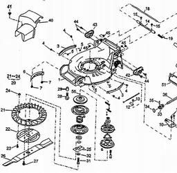 LawnFlite-Pro (2005) 553HWS spare parts