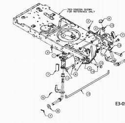 MTD LF 125 H spare parts