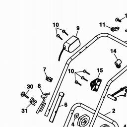 Wolf-Garten UV 38 BX spare parts
