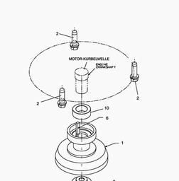 MTD T/240 spare parts
