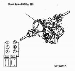 LAWNFLITE 806 spare parts