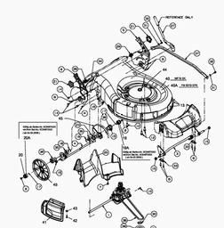 Yard-Man YM 6019 SPK spare parts