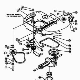 Yard-Man DX 70 spare parts