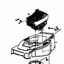 MTD GE 46 spare parts