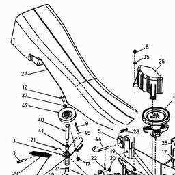 MOWMASTER (2003) SPRINTO / 13A-312-678 spare parts