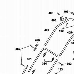 Wolf-Garten HBM 40 B spare parts