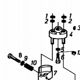 Gutbrod BM 100 4/BS spare parts