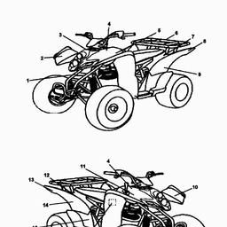 CUB CADET SS 230 spare parts