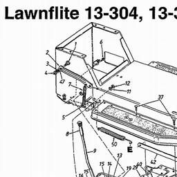 MTD (1996) 13-304P / 136C450D611 spare parts