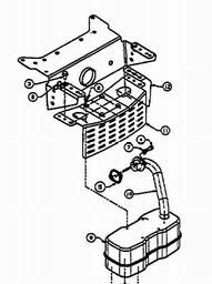 Yard-Man HN 7155 spare parts