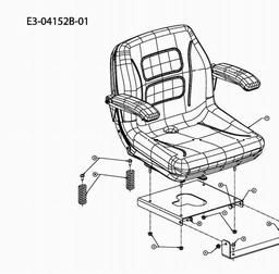CUB CADET FMZ 48 spare parts