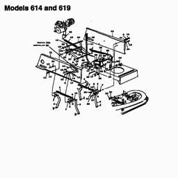 Yard-Man TG 6155 S spare parts