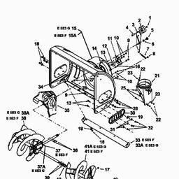 Yard-Man E 5 E 3 F spare parts
