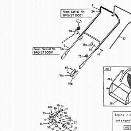MTD (2002) V40G / 16BPM02U678 spare parts