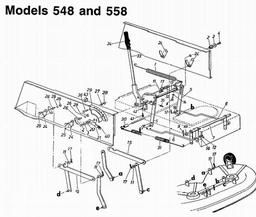 MTD (1988/1989) 139-558-611 spare parts