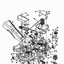 Yard-Man J 5250 K spare parts