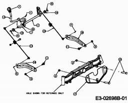 Yard-Man AF 6150 spare parts