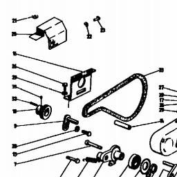 Golf 160 MS 4 spare parts