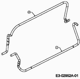 MTD 46 SPH spare parts
