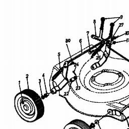 MTD REX-COMBI 51 SSL spare parts