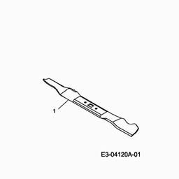 MTD P 53 MHW spare parts