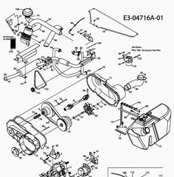 CUB CADET 4x4 Cubstyle spare parts