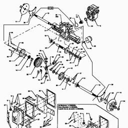 CUB CADET HDS 3186 spare parts