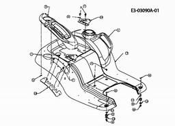 Massey Ferguson MF 38-15 SD spare parts