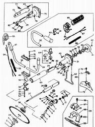 LAWNFLITE (1994) PRO3360 spare parts
